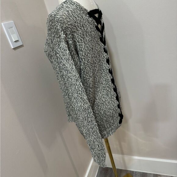 Harper Heritage tweed texture Sweater size Large‎ - Picture 2 of 5